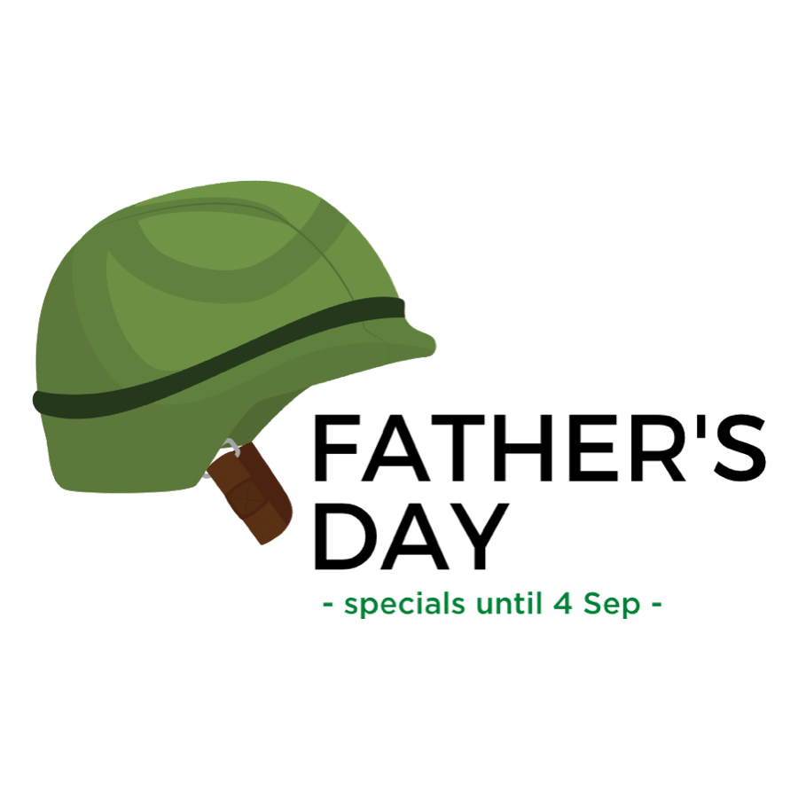 Father's Day Specials - 16/08 to 4/09