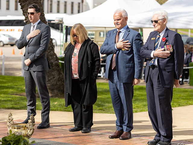 Vietnam Veterans’ Commemorative Service, Adelaide