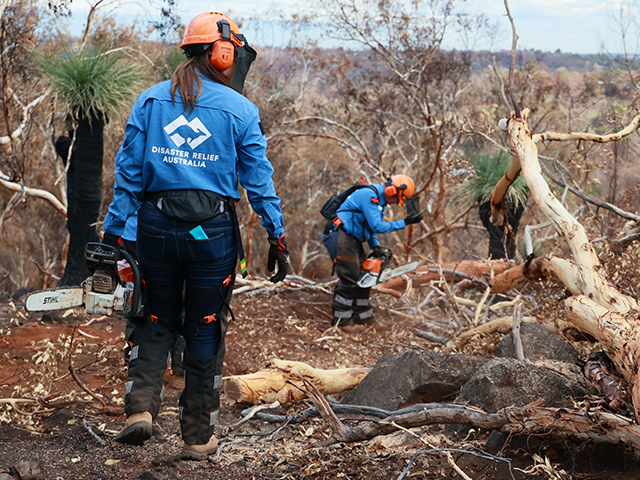 Disaster Relief Australia