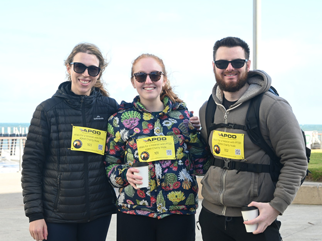 APOD 2024 Walk for a Veteran with PTSD