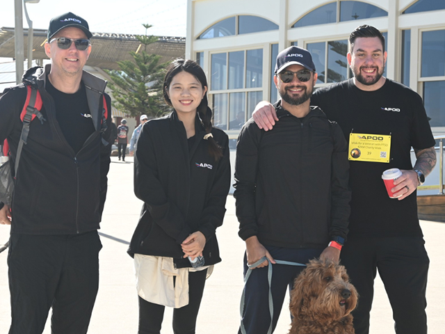 APOD 2024 Walk for a Veteran with PTSD