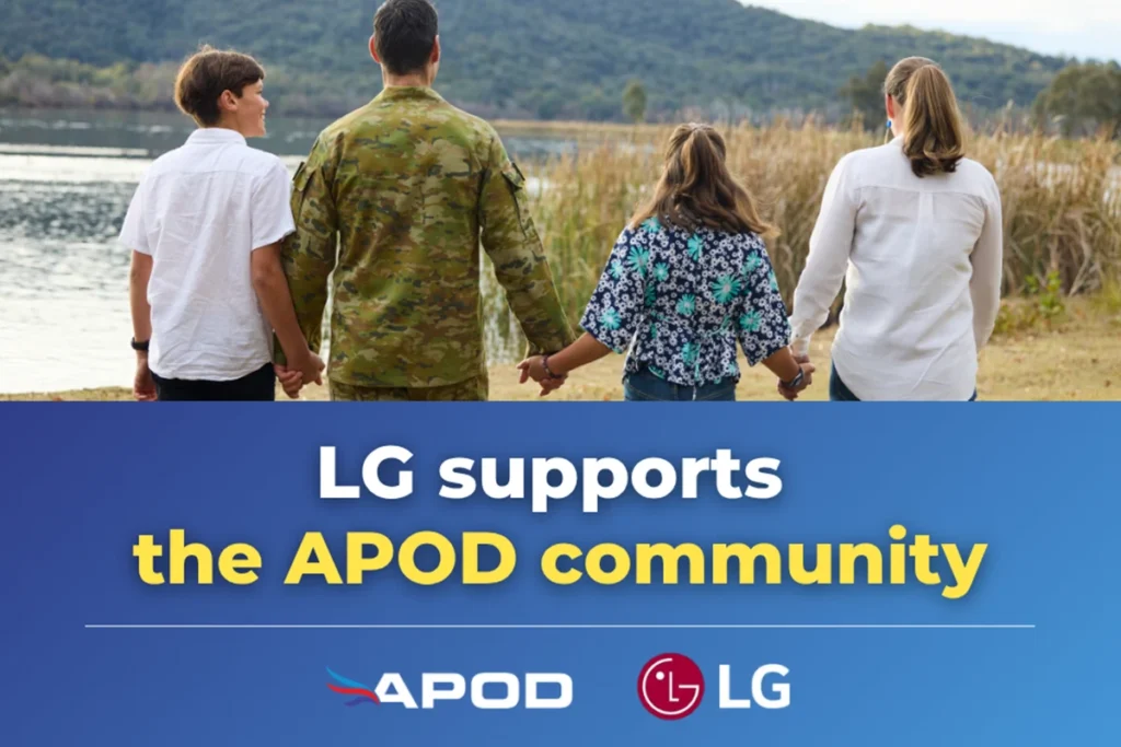 LG supports the APOD Community